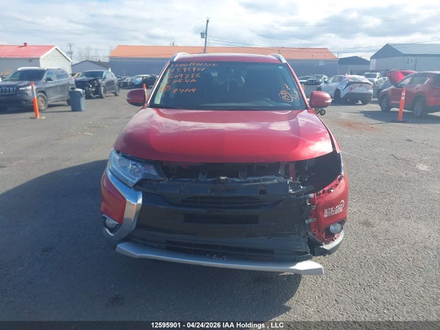 Auction sale of the 2017 Mitsubishi Outlander Se, vin: JA4JZ3AX9HZ609886, lot number: 12595901