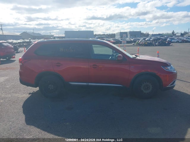 Auction sale of the 2017 Mitsubishi Outlander Se, vin: JA4JZ3AX9HZ609886, lot number: 12595901