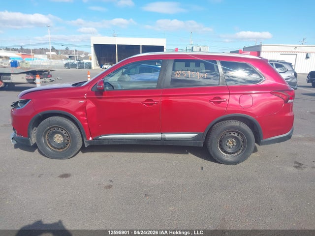 Auction sale of the 2017 Mitsubishi Outlander Se, vin: JA4JZ3AX9HZ609886, lot number: 12595901