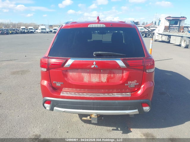Auction sale of the 2017 Mitsubishi Outlander Se, vin: JA4JZ3AX9HZ609886, lot number: 12595901