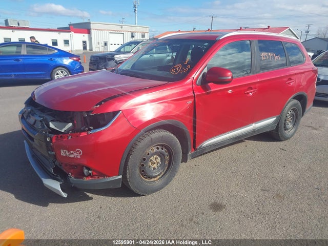 Auction sale of the 2017 Mitsubishi Outlander Se, vin: JA4JZ3AX9HZ609886, lot number: 12595901
