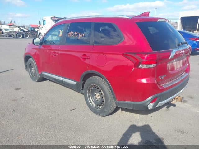 Auction sale of the 2017 Mitsubishi Outlander Se, vin: JA4JZ3AX9HZ609886, lot number: 12595901