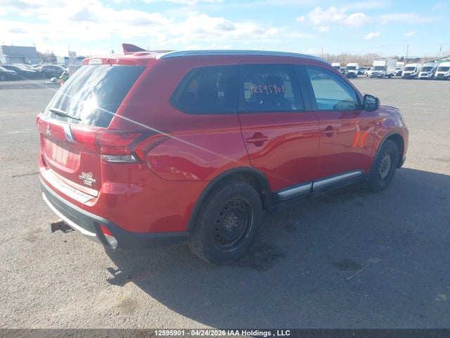 Auction sale of the 2017 Mitsubishi Outlander Se, vin: JA4JZ3AX9HZ609886, lot number: 12595901