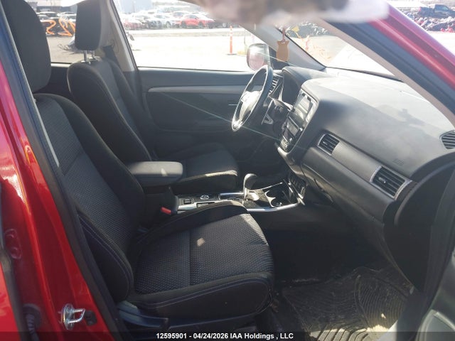 Auction sale of the 2017 Mitsubishi Outlander Se, vin: JA4JZ3AX9HZ609886, lot number: 12595901
