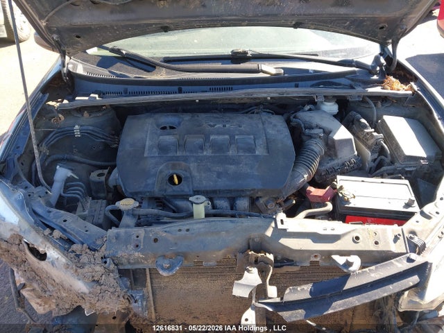 12616831 :رقم المزاد ، 2T1BURHE5EC196824 vin ، 2014 Toyota Corolla Ce مزاد بيع
