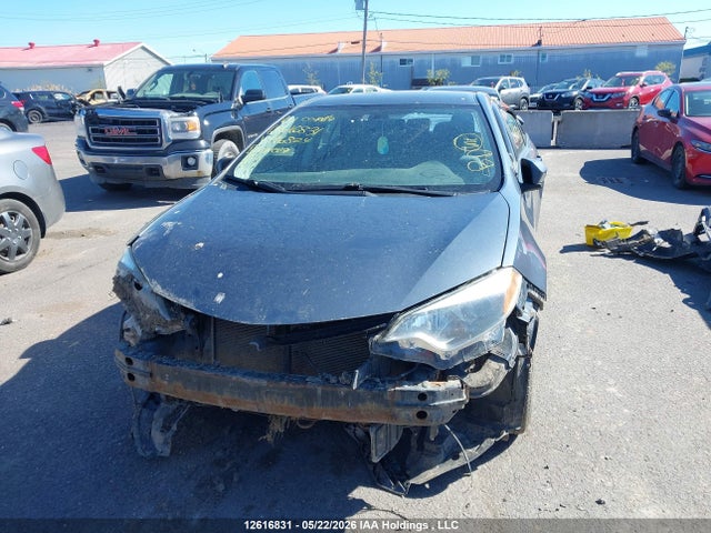 12616831 :رقم المزاد ، 2T1BURHE5EC196824 vin ، 2014 Toyota Corolla Ce مزاد بيع