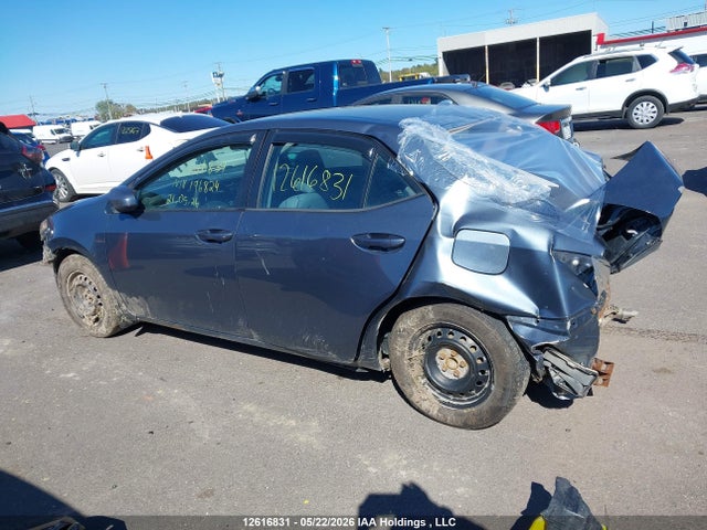 12616831 :رقم المزاد ، 2T1BURHE5EC196824 vin ، 2014 Toyota Corolla Ce مزاد بيع