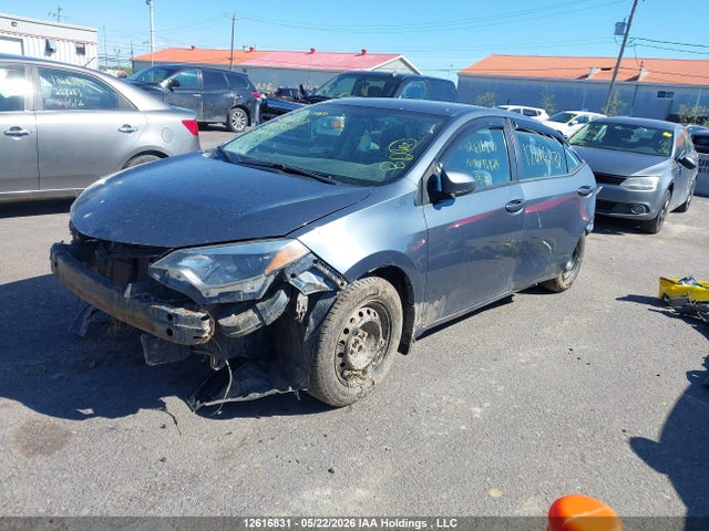 12616831 :رقم المزاد ، 2T1BURHE5EC196824 vin ، 2014 Toyota Corolla Ce مزاد بيع