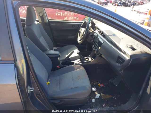 12616831 :رقم المزاد ، 2T1BURHE5EC196824 vin ، 2014 Toyota Corolla Ce مزاد بيع