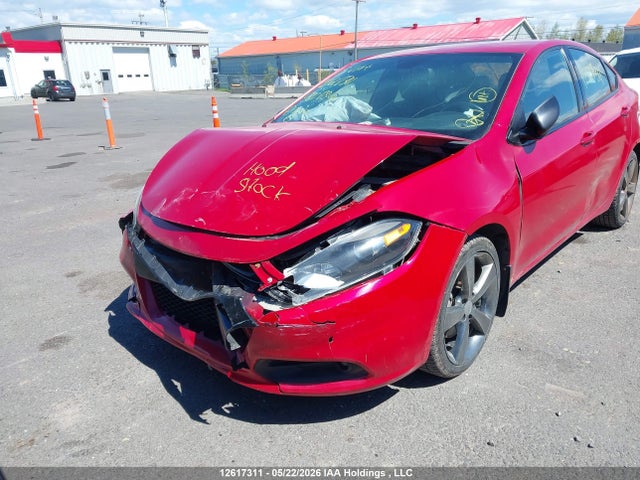 12617311 :رقم المزاد ، 1C3CDFBB4FD278411 vin ، 2015 Dodge Dart Sxt مزاد بيع