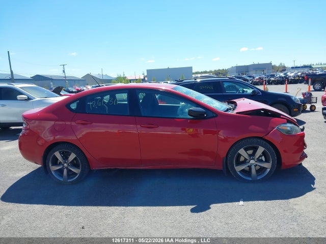 12617311 :رقم المزاد ، 1C3CDFBB4FD278411 vin ، 2015 Dodge Dart Sxt مزاد بيع