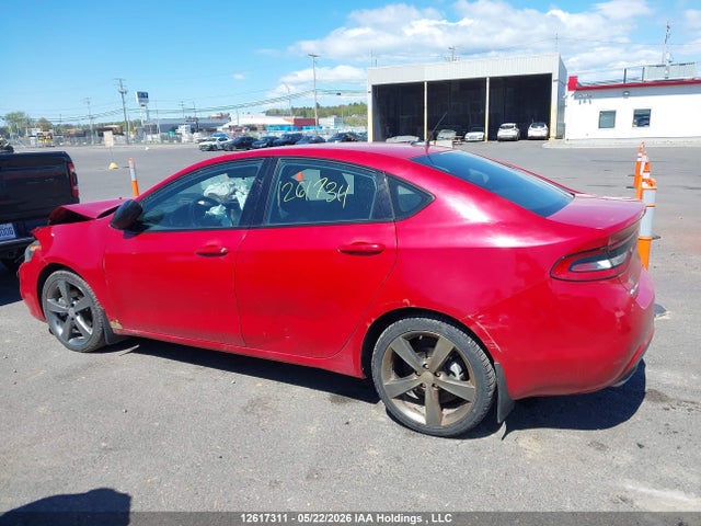 12617311 :رقم المزاد ، 1C3CDFBB4FD278411 vin ، 2015 Dodge Dart Sxt مزاد بيع