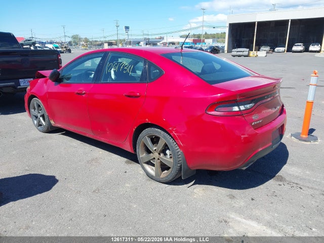 12617311 :رقم المزاد ، 1C3CDFBB4FD278411 vin ، 2015 Dodge Dart Sxt مزاد بيع