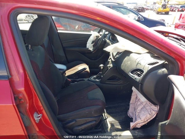12617311 :رقم المزاد ، 1C3CDFBB4FD278411 vin ، 2015 Dodge Dart Sxt مزاد بيع
