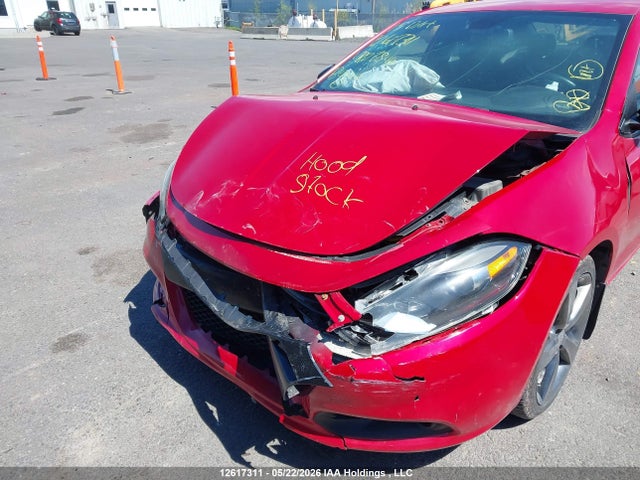 12617311 :رقم المزاد ، 1C3CDFBB4FD278411 vin ، 2015 Dodge Dart Sxt مزاد بيع