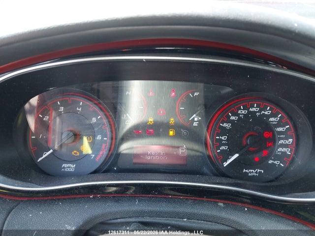 12617311 :رقم المزاد ، 1C3CDFBB4FD278411 vin ، 2015 Dodge Dart Sxt مزاد بيع