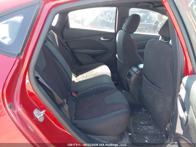 12617311 :رقم المزاد ، 1C3CDFBB4FD278411 vin ، 2015 Dodge Dart Sxt مزاد بيع