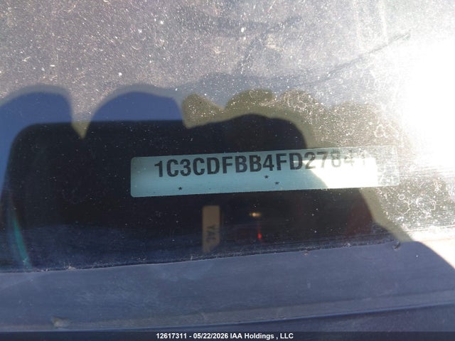 12617311 :رقم المزاد ، 1C3CDFBB4FD278411 vin ، 2015 Dodge Dart Sxt مزاد بيع