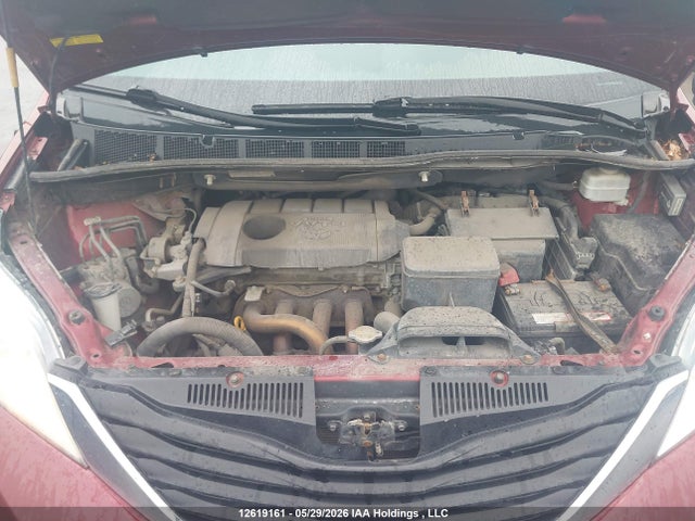 12619161 :رقم المزاد ، 5TDKA3DC0CS012341 vin ، 2012 Toyota Sienna Le مزاد بيع