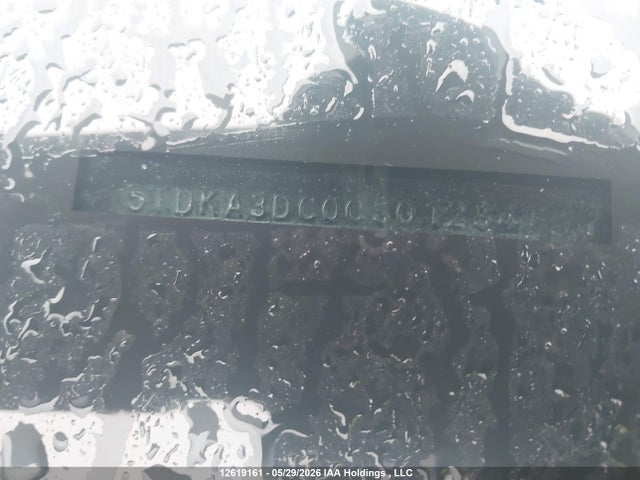 12619161 :رقم المزاد ، 5TDKA3DC0CS012341 vin ، 2012 Toyota Sienna Le مزاد بيع