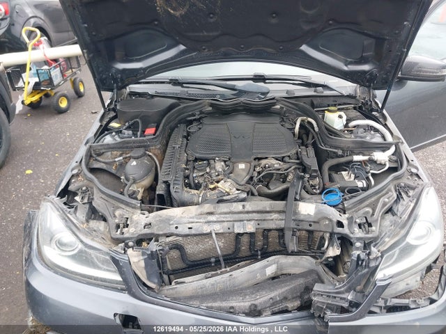 12619494 :رقم المزاد ، WDDGF8AB8EA904908 vin ، 2014 Mercedes-benz C 300 4matic مزاد بيع