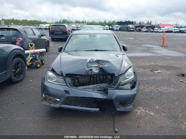 12619494 :رقم المزاد ، WDDGF8AB8EA904908 vin ، 2014 Mercedes-benz C 300 4matic مزاد بيع
