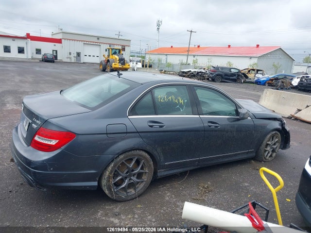 12619494 :رقم المزاد ، WDDGF8AB8EA904908 vin ، 2014 Mercedes-benz C 300 4matic مزاد بيع