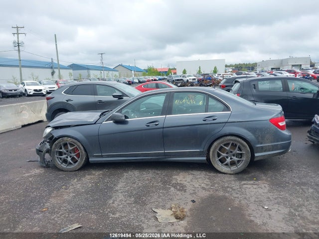 12619494 :رقم المزاد ، WDDGF8AB8EA904908 vin ، 2014 Mercedes-benz C 300 4matic مزاد بيع