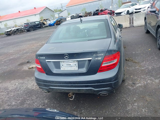 12619494 :رقم المزاد ، WDDGF8AB8EA904908 vin ، 2014 Mercedes-benz C 300 4matic مزاد بيع