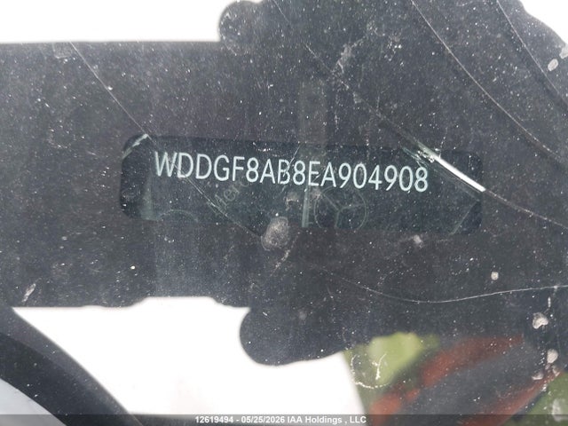 12619494 :رقم المزاد ، WDDGF8AB8EA904908 vin ، 2014 Mercedes-benz C 300 4matic مزاد بيع