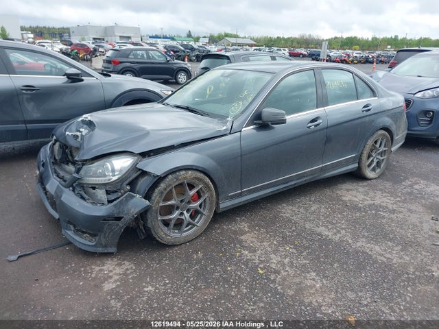 12619494 :رقم المزاد ، WDDGF8AB8EA904908 vin ، 2014 Mercedes-benz C 300 4matic مزاد بيع