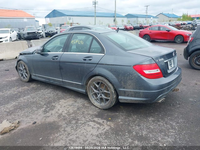 12619494 :رقم المزاد ، WDDGF8AB8EA904908 vin ، 2014 Mercedes-benz C 300 4matic مزاد بيع