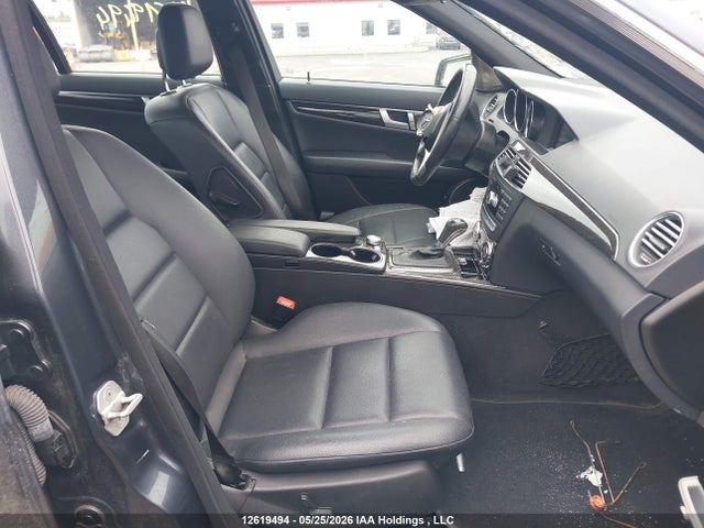 12619494 :رقم المزاد ، WDDGF8AB8EA904908 vin ، 2014 Mercedes-benz C 300 4matic مزاد بيع