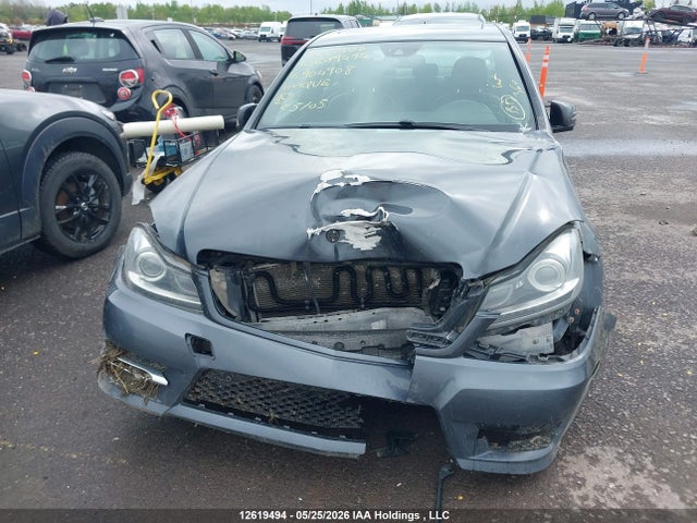 12619494 :رقم المزاد ، WDDGF8AB8EA904908 vin ، 2014 Mercedes-benz C 300 4matic مزاد بيع