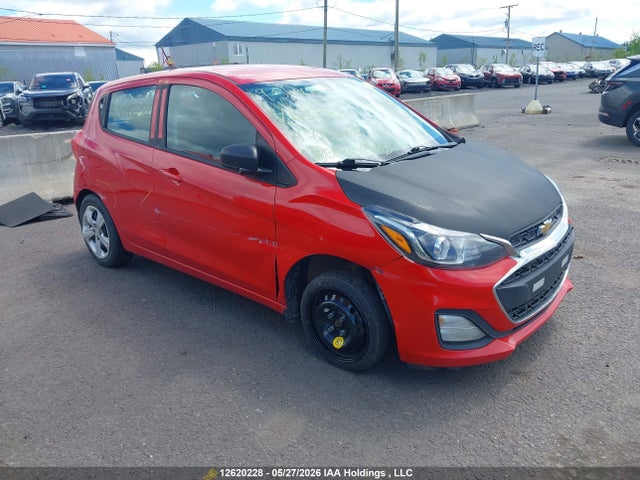 Продажа на аукционе авто 2019 Chevrolet Spark Ls Manual, vin: KL8CA6SA0KC713672, номер лота: 12620228