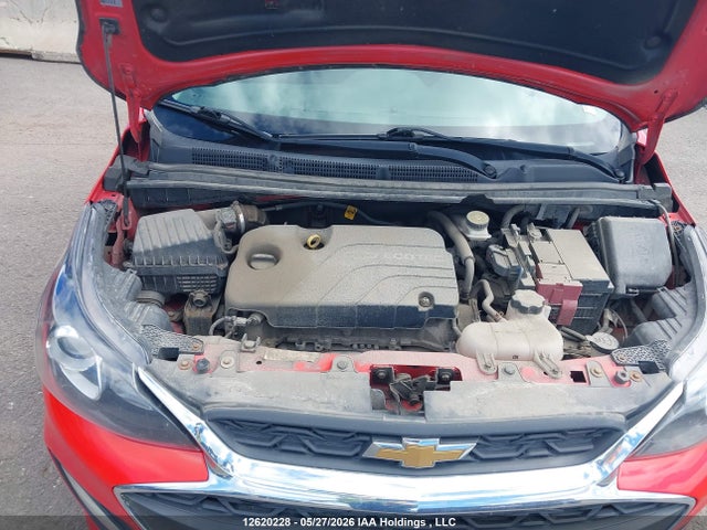 2019 Chevrolet Spark Ls Manual მანქანა იყიდება აუქციონზე, vin: KL8CA6SA0KC713672, აუქციონის ნომერი: 12620228