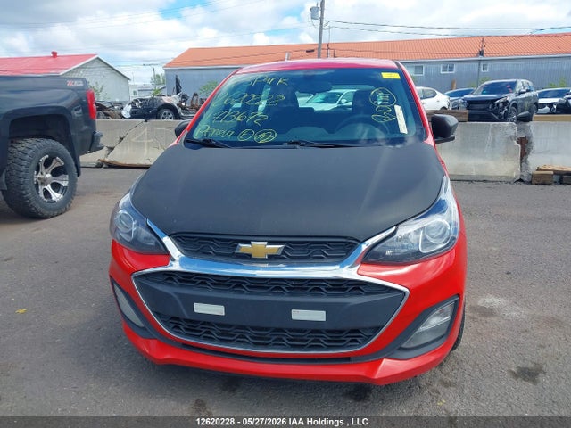 2019 Chevrolet Spark Ls Manual მანქანა იყიდება აუქციონზე, vin: KL8CA6SA0KC713672, აუქციონის ნომერი: 12620228