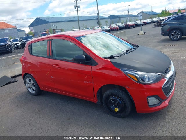 2019 Chevrolet Spark Ls Manual მანქანა იყიდება აუქციონზე, vin: KL8CA6SA0KC713672, აუქციონის ნომერი: 12620228