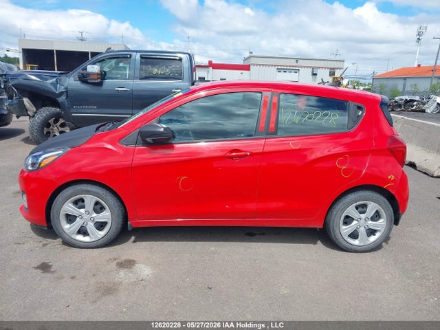 2019 Chevrolet Spark Ls Manual მანქანა იყიდება აუქციონზე, vin: KL8CA6SA0KC713672, აუქციონის ნომერი: 12620228