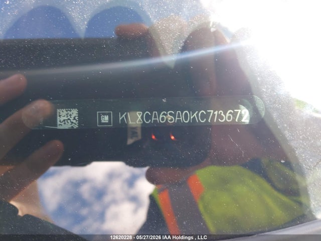 2019 Chevrolet Spark Ls Manual მანქანა იყიდება აუქციონზე, vin: KL8CA6SA0KC713672, აუქციონის ნომერი: 12620228