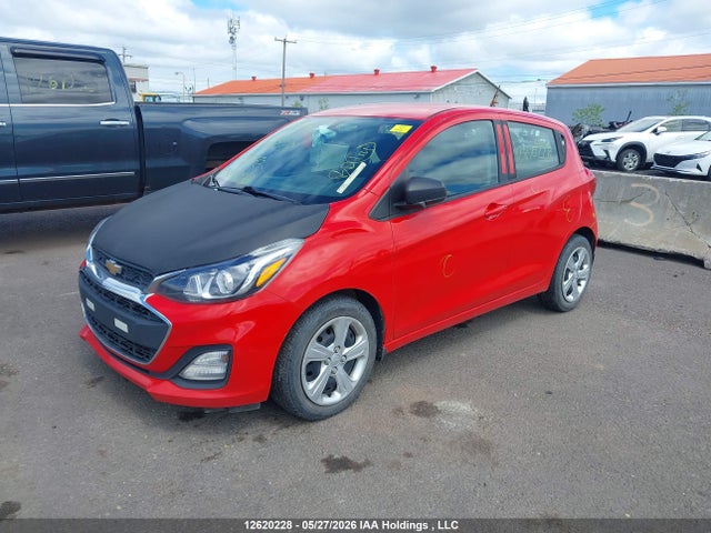 2019 Chevrolet Spark Ls Manual მანქანა იყიდება აუქციონზე, vin: KL8CA6SA0KC713672, აუქციონის ნომერი: 12620228