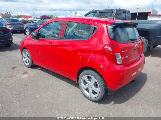 2019 Chevrolet Spark Ls Manual მანქანა იყიდება აუქციონზე, vin: KL8CA6SA0KC713672, აუქციონის ნომერი: 12620228