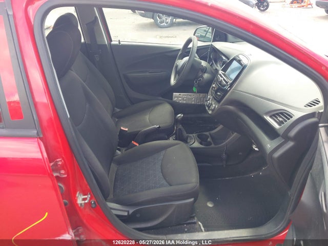 2019 Chevrolet Spark Ls Manual მანქანა იყიდება აუქციონზე, vin: KL8CA6SA0KC713672, აუქციონის ნომერი: 12620228