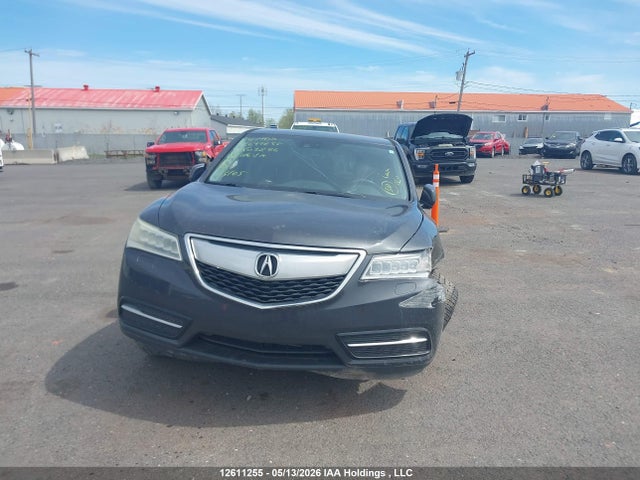 Продажа на аукционе авто 2014 Acura Mdx Navigation Package, vin: 5FRYD4H45EB503276, номер лота: 12611255