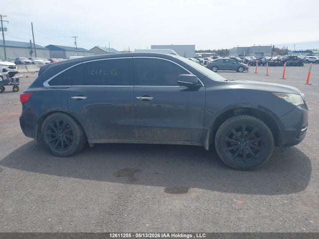 Продажа на аукционе авто 2014 Acura Mdx Navigation Package, vin: 5FRYD4H45EB503276, номер лота: 12611255