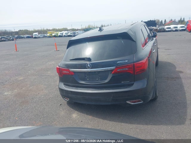 Продажа на аукционе авто 2014 Acura Mdx Navigation Package, vin: 5FRYD4H45EB503276, номер лота: 12611255