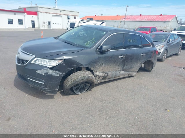 Продажа на аукционе авто 2014 Acura Mdx Navigation Package, vin: 5FRYD4H45EB503276, номер лота: 12611255