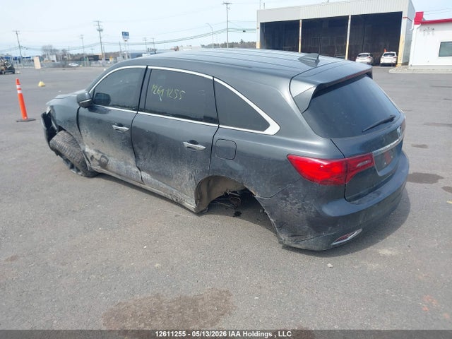 Продажа на аукционе авто 2014 Acura Mdx Navigation Package, vin: 5FRYD4H45EB503276, номер лота: 12611255