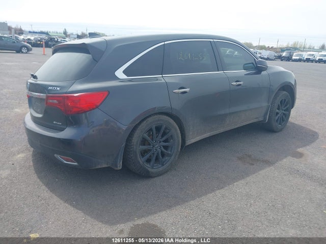 Продажа на аукционе авто 2014 Acura Mdx Navigation Package, vin: 5FRYD4H45EB503276, номер лота: 12611255