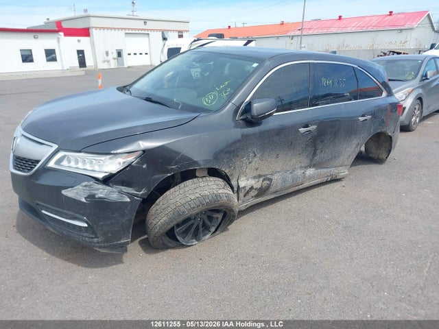 Продажа на аукционе авто 2014 Acura Mdx Navigation Package, vin: 5FRYD4H45EB503276, номер лота: 12611255
